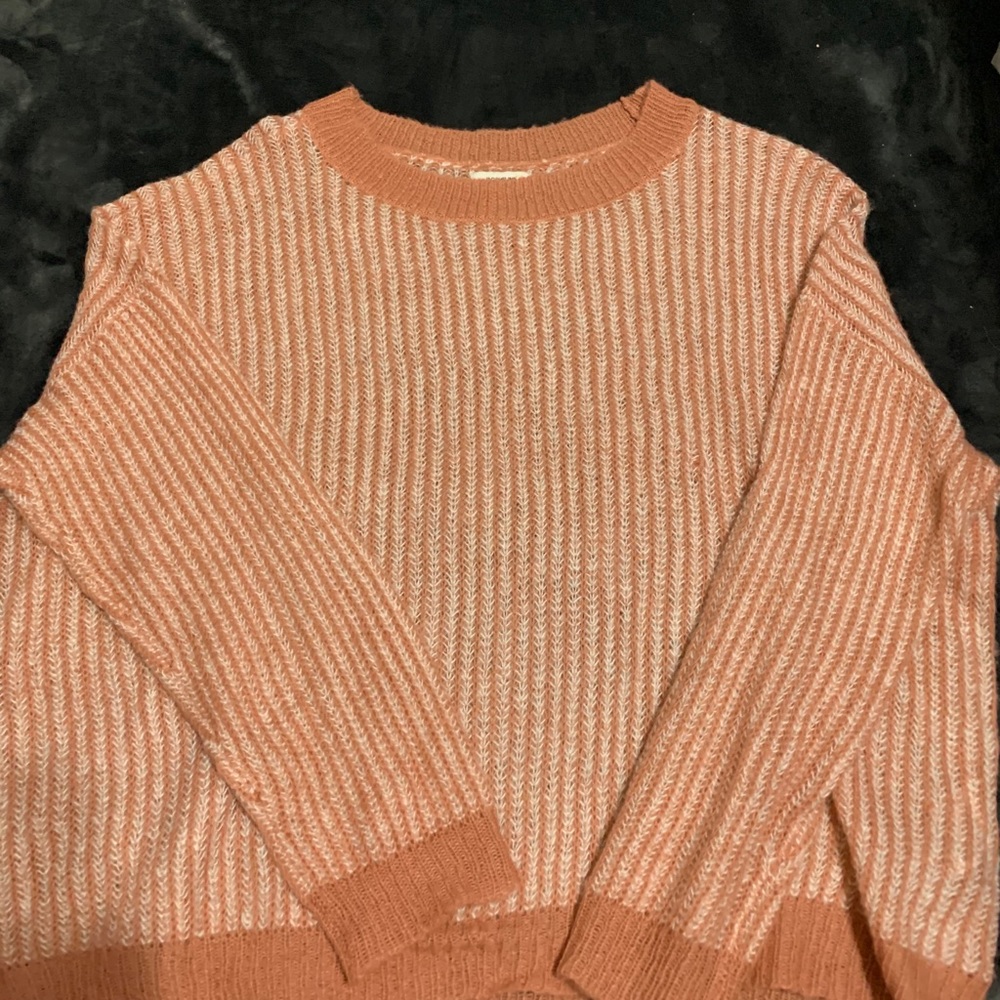 Knit sweater